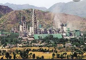 Barmana cement plant 