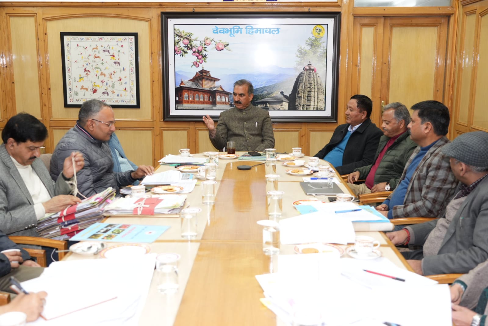 HPCMSukhuChairsMeetofHortiShimla