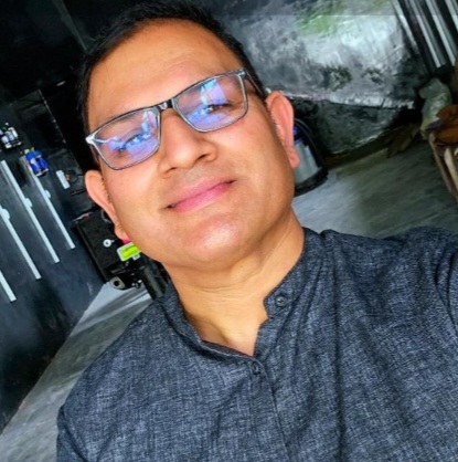 Sachin Thakur, Physics Lecturer, Dharamshala 