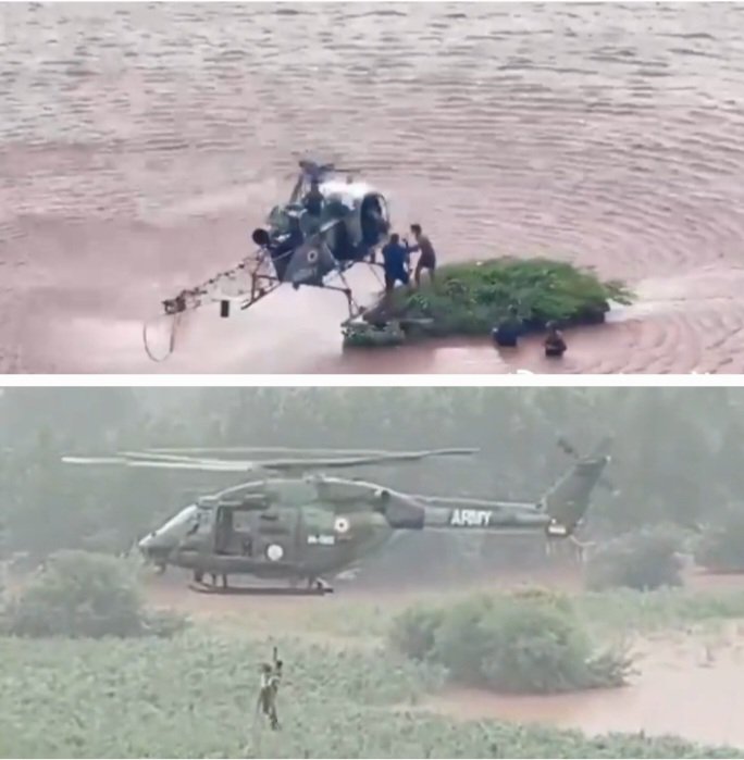 ArmyRescueOrphansfromPunjabFloods