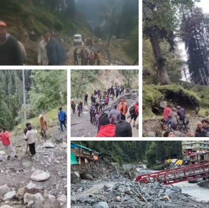 Restoration work Atal Dhundi by Locals