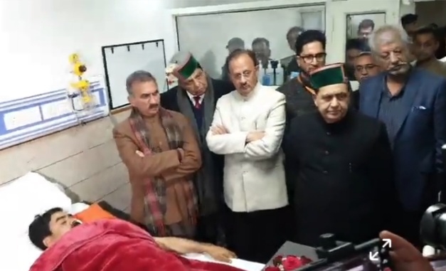 HPCM at IGMC Shimla
