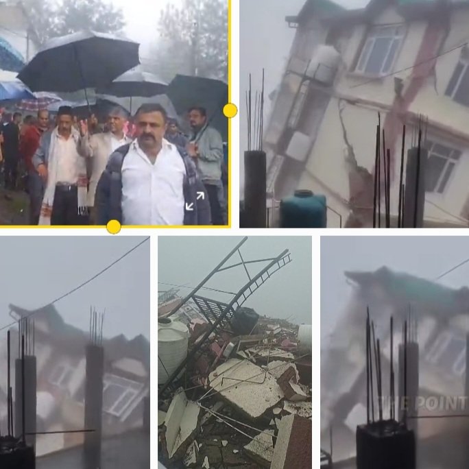 BhattakufarHouseCollapseShimla