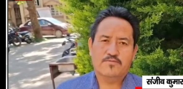 Sanjeev Bhot, SDM, HAS, Dharamshala 