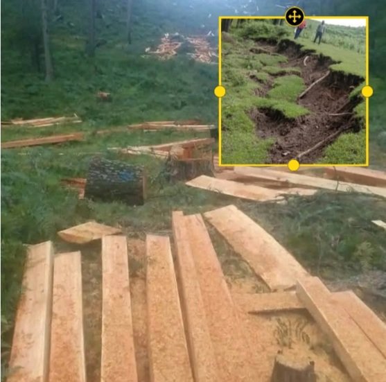 Bijli Mahadev protests Ropeway 