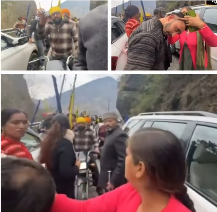 Bikers Attack JariYouthOnManikaranKulluHughway