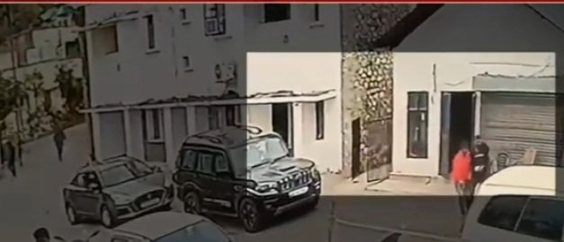 CCTVFootageOfBilaspurFiringHimbumail