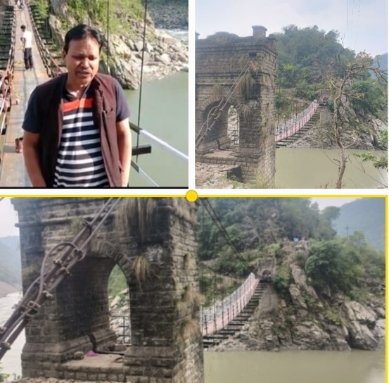 British Era Antique Footbridge in Mandi Restored After Public Protest 