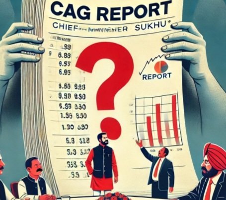 Image of CAG Himachal CAG report 