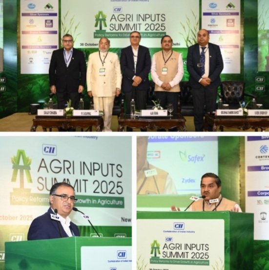 CII agri summit New Delhi 