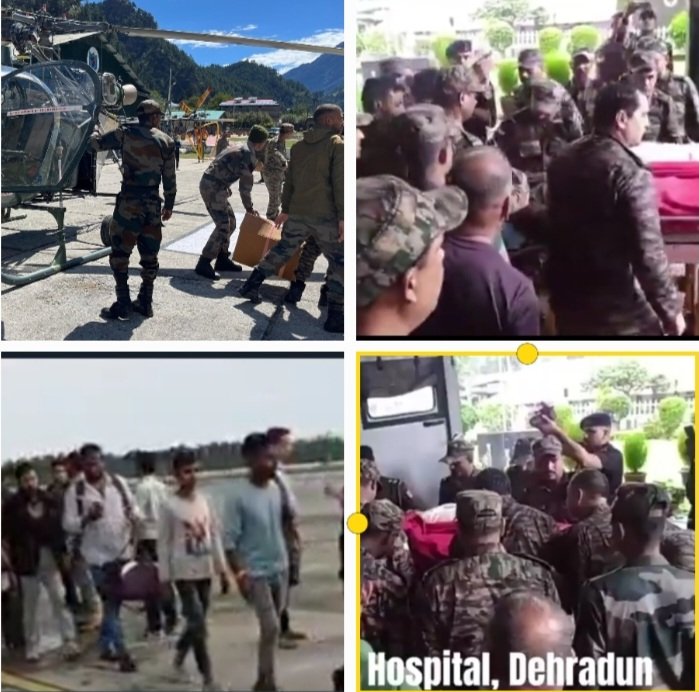 Dharali pictures Uttarakhand 