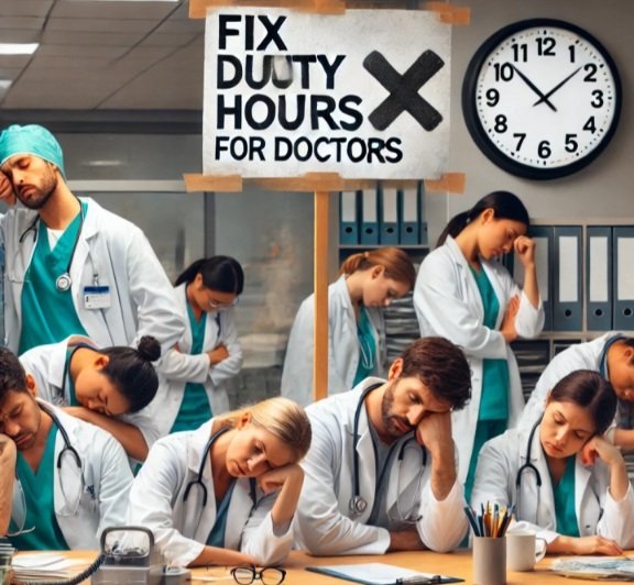 DoctorsNeedFixedDutyHours