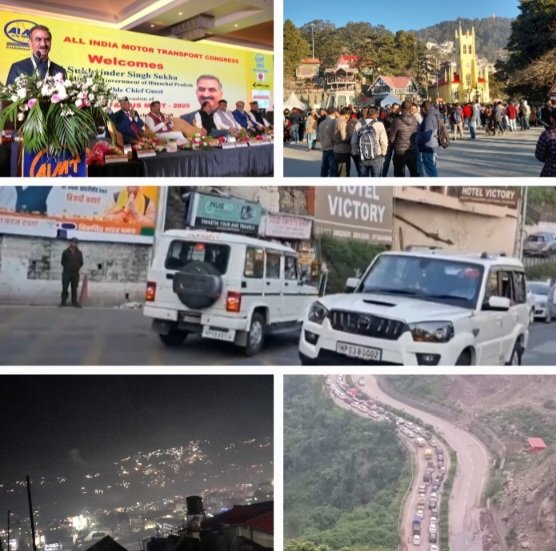 HPCMAtGreenHimachalTransport in solan 