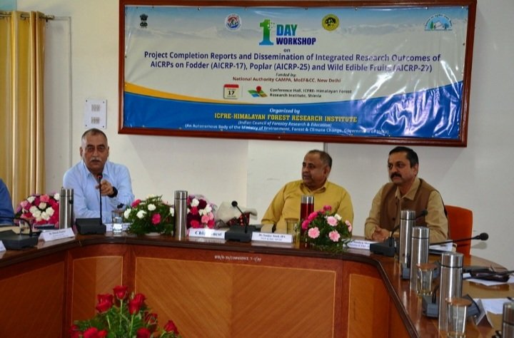 HFRI workshop in Shimla 