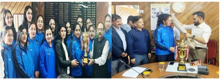HPSEBL Teams Get Accolades from Chairperson 
