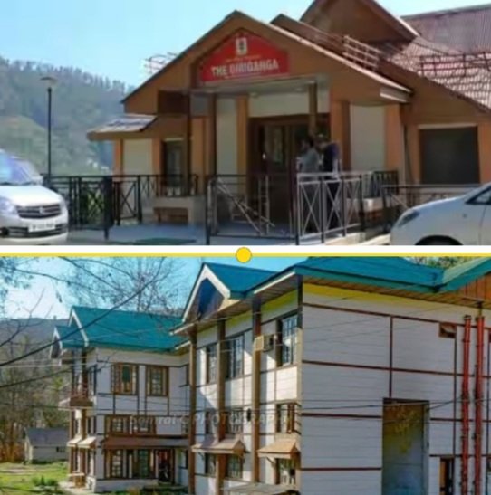 Giri Ganga and Chanshal hotel in Shimla district 