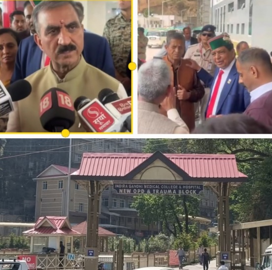 Shimla Health Mess: Patients Made Ping-Pong Balls Between IGMC and Chamiana, Ministers Face Heat 