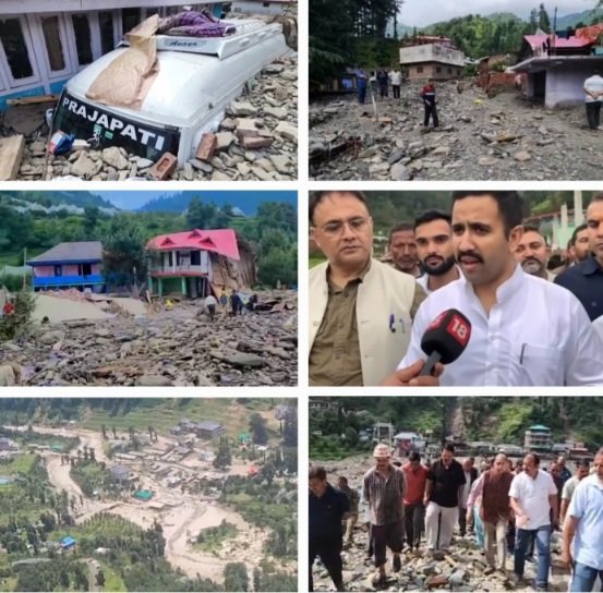 ImagesofJanjehliThunagLambathachFloodsSeraj2025