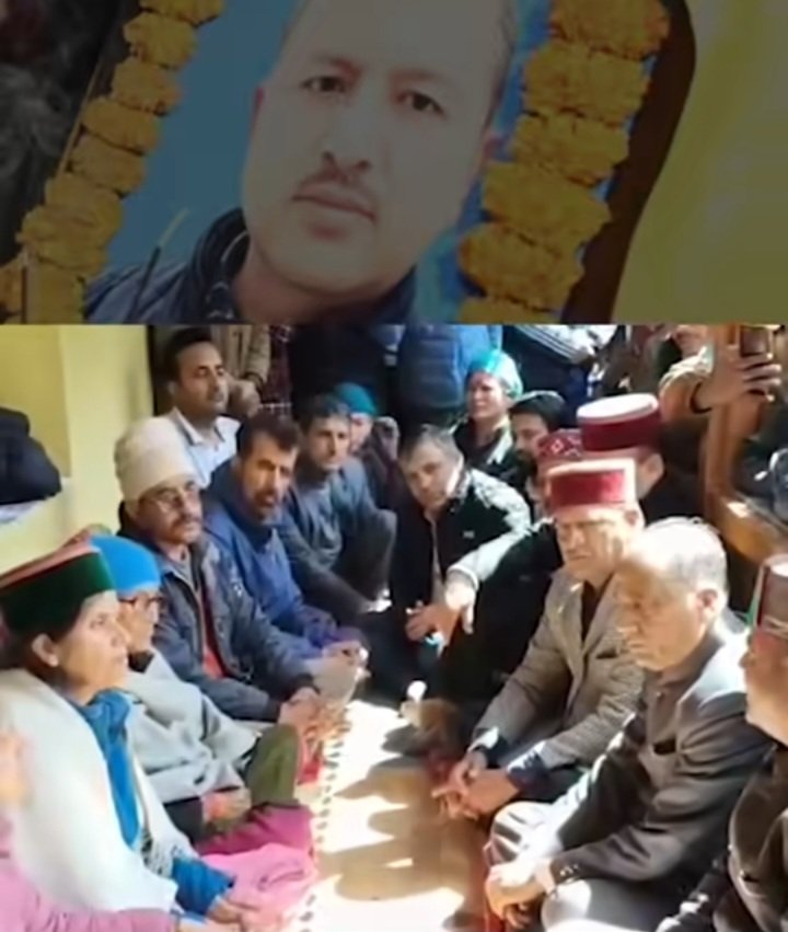 Vimal Negi Family members in Katgaon Kinnaur 
