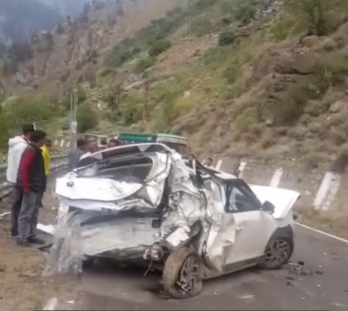Kinnaur accident 
