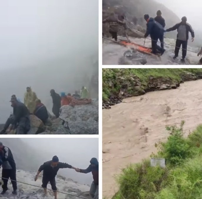 KinnerKailash yatris bring rescued 