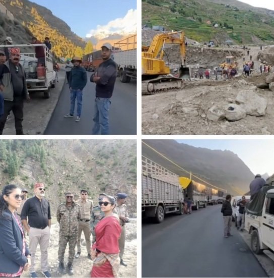 Lahaul-Spiti Cargo demand 
