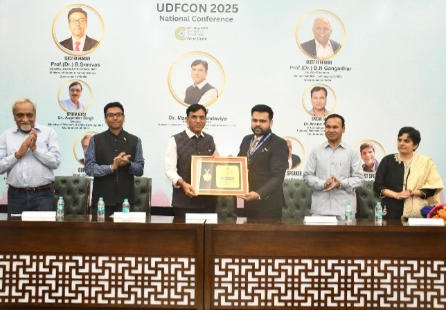 Dr Mittal honors with BCRoy award 