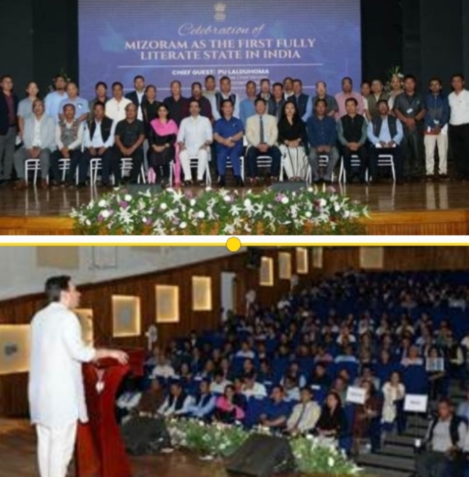 First in India, Mizoram Becomes Cent Percent Literate State in the Country 