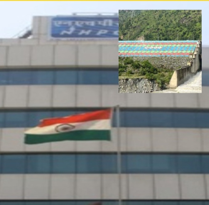 NHPC HEADQUARTERS and Parbati Project in Kullu 