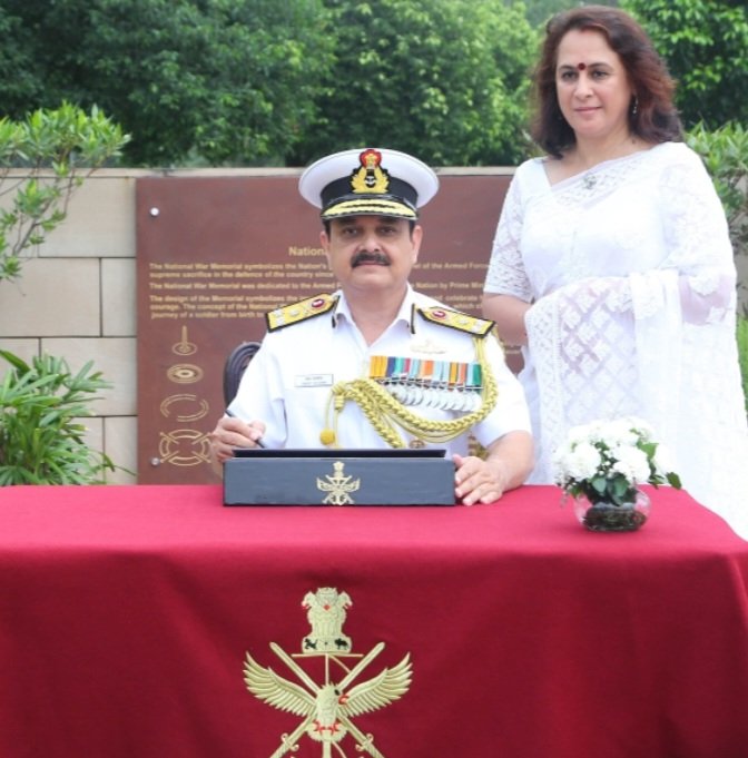Vice Admiral Vatsayan is Himachal son 