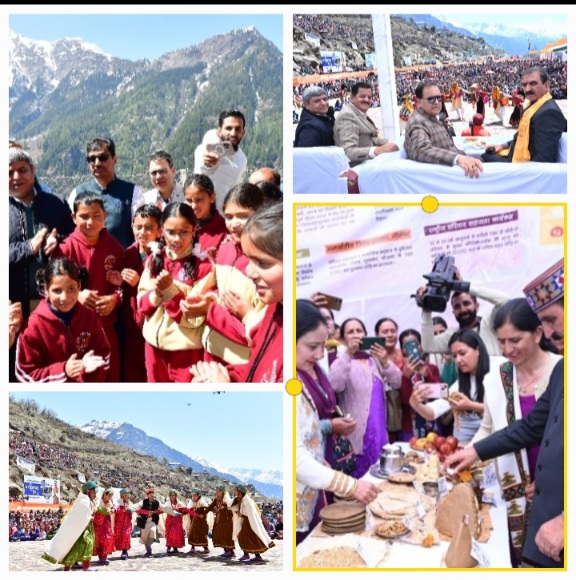 PangiImages of CM Sukhu 