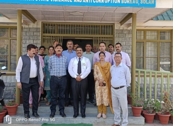 HPPolice Anti-Corruption Team in solan 