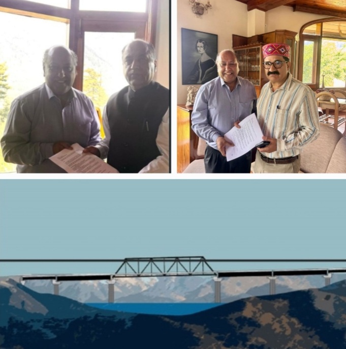 Devbhoomi Residents Urge PM Modi to Cancel Bilaspur-Manali-Leh Rail Project to Turkish Company 