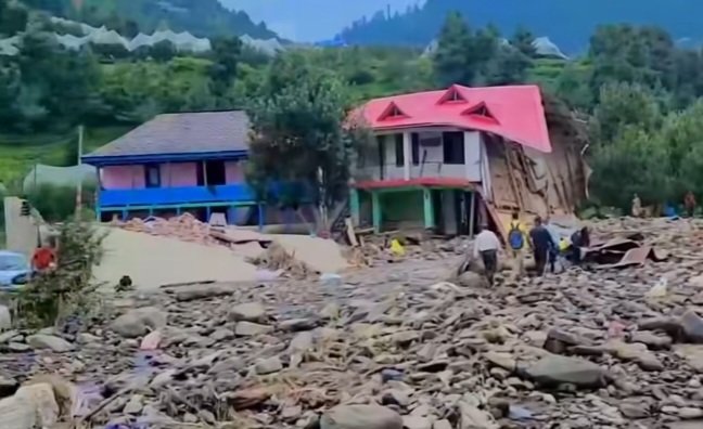 Seraj on flash Flood 