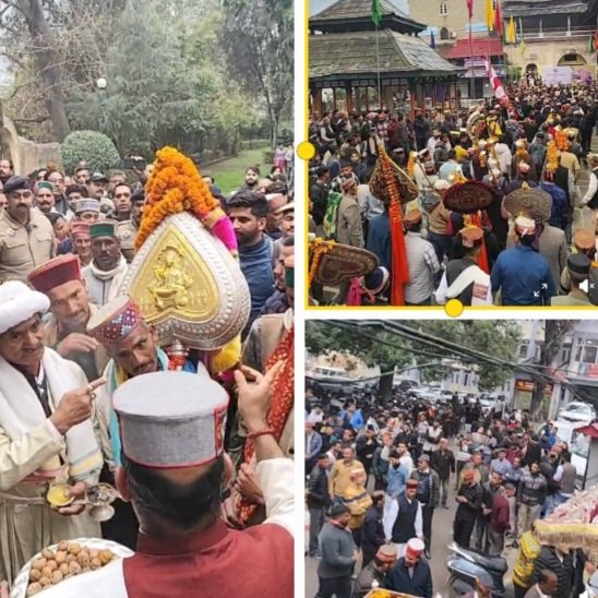 KamruNagArrivesinMandifor Mahashivratri 