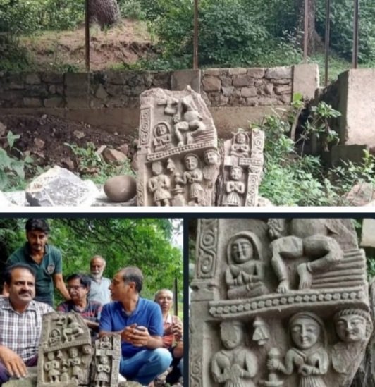 Shivlings and Artifacts found in Anannag in Kashmir 