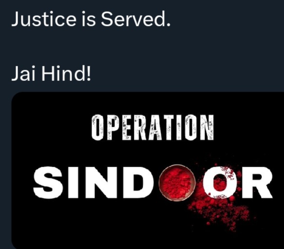 PM.Modi Monitoring Operation Sindoor Himself 
