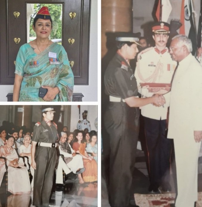 VeerNariLtRavinderOperationSindoor