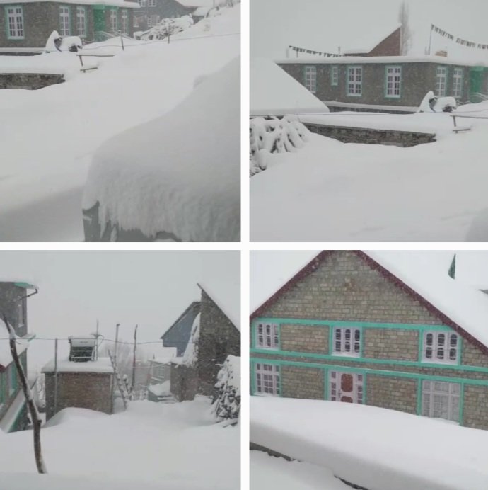 Snowfall alerts I Himachal 