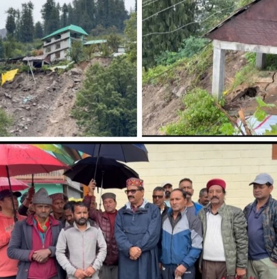 Solang Village in Danger 