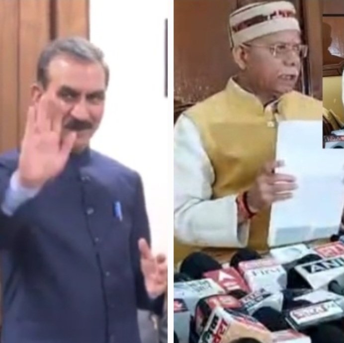 Sukhu vs Shukla in Himachal 