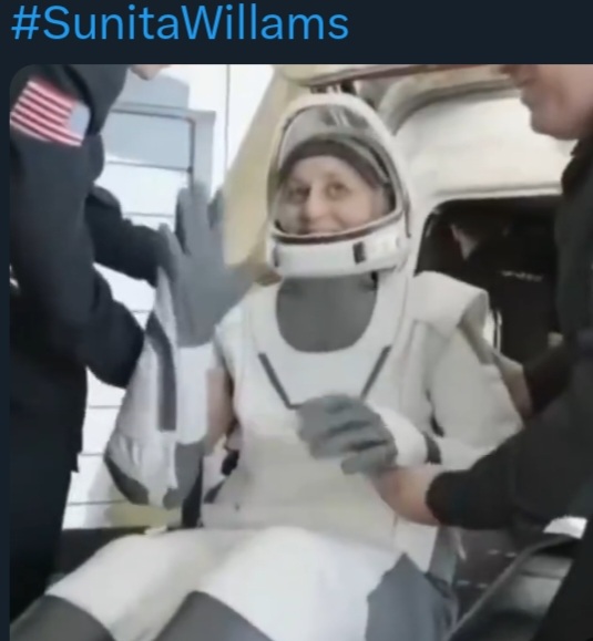 SunitaWilliamsReturn