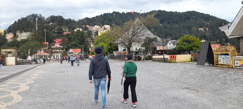 Shimla city 