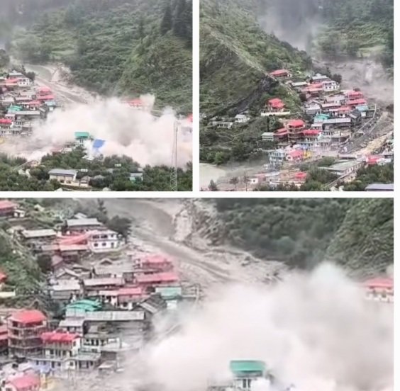 Dharali disaster Uttarakhand 