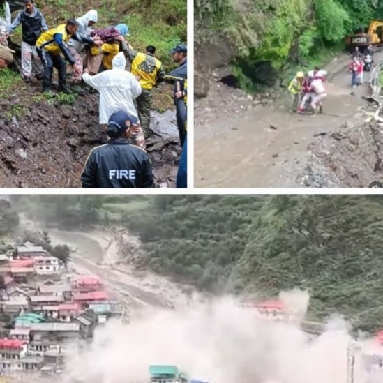 Uttarkashi Flood rescue on in Uttarakhand 