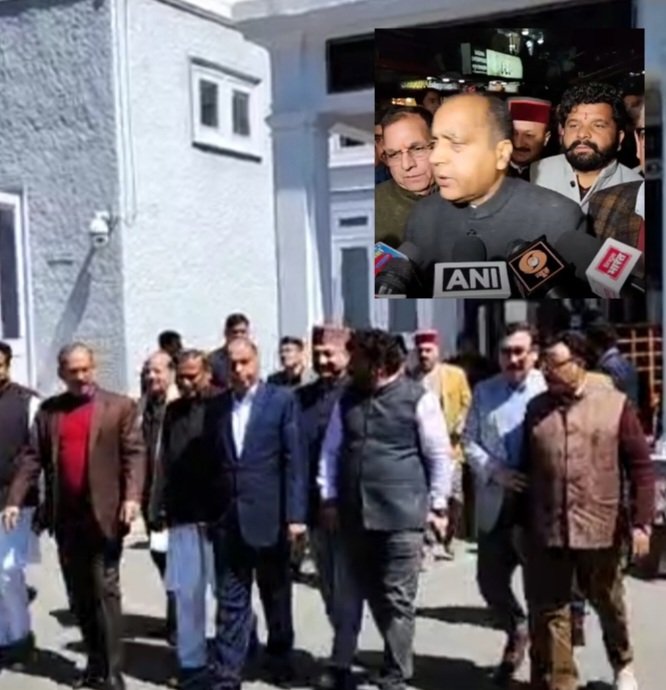 BJP WALKOUT FROM VIDHAN SABHA 