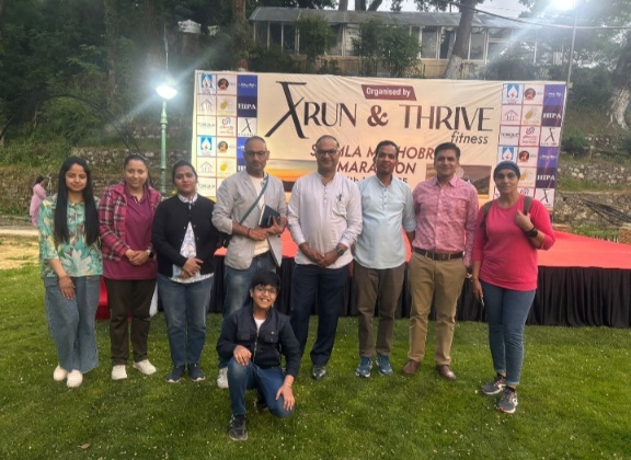 Shimla -Mashobra Marathon: Running for Health, Fighting Against Drugs 