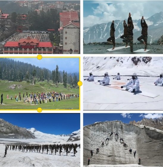 International Yoga Day 2025 in India 