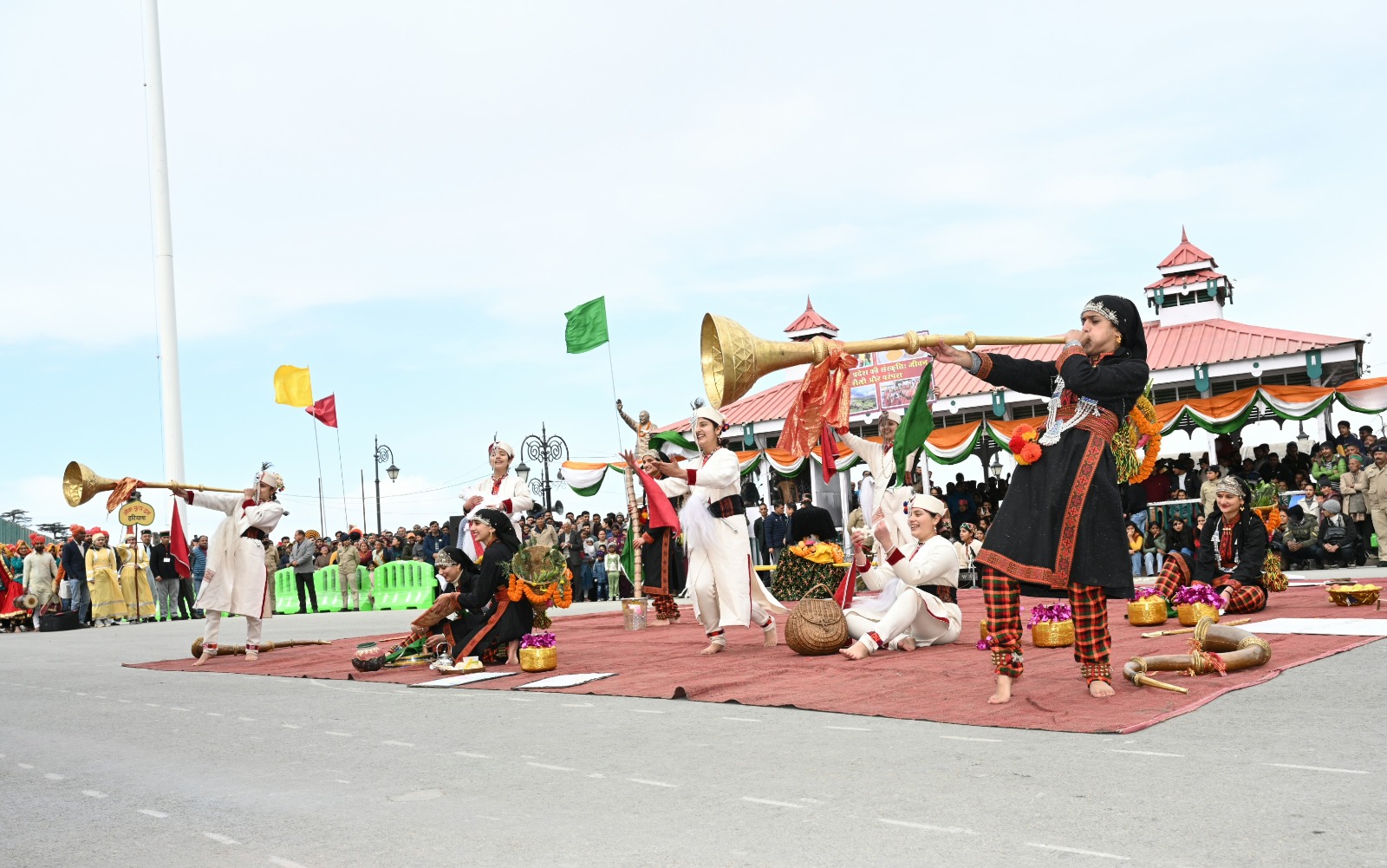 Republic Day at The Ridge Shimla 