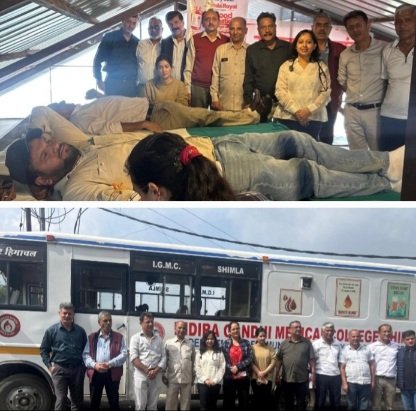 BloodDonationCampShimla